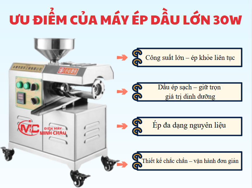 máy ép dầu kinh doanh

máy ép dầu thực vật

máy ép dầu lạc công nghiệp