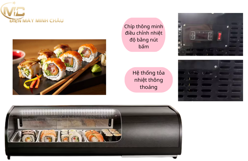 tu-trung-bay-sushi-cao-cap-chat-luong