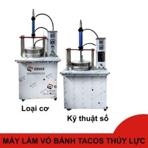 Máy Làm Bánh Tacos Thủy Lực