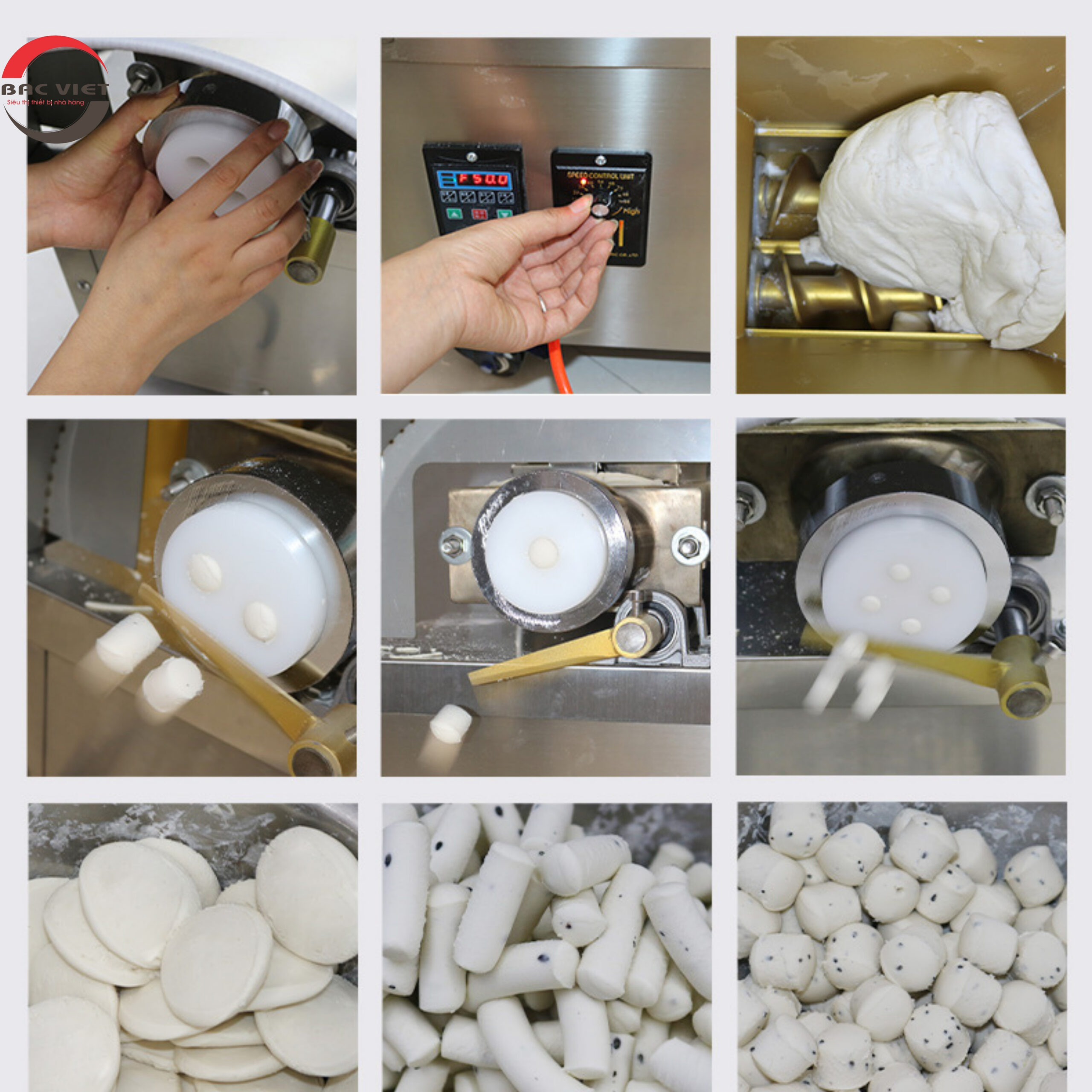 Máy Chia Cắt Bột Liên Tục - Ảnh 4