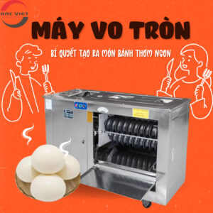 Máy chia bột và vo tròn con lăn hoàn toàn tự động