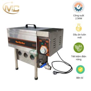 Bếp chiên tách dầu 10L