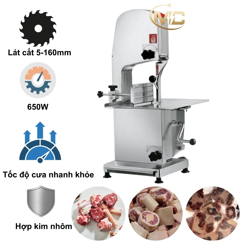 Máy cưa thực phẩm Máy cưa thực phẩm