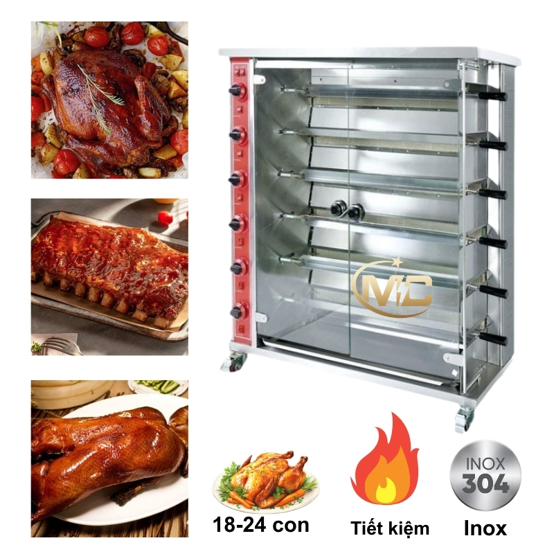 giá lò quay gà vịt dùng gas bao nhiêu giá lò quay gà vịt dùng gas bao nhiêu