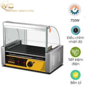 Máy nướng xúc xích 5 thanh