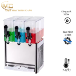Máy làm lạnh nước hoa quả 3 bình