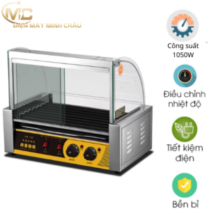 Máy nướng xúc xích 7 thanh