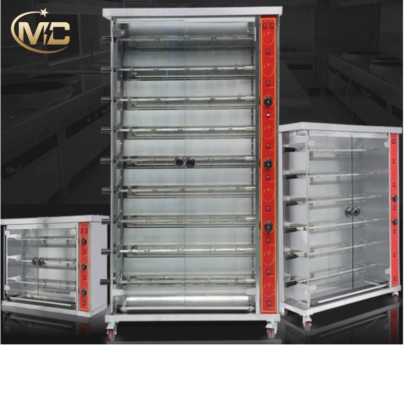 Lò quay gà vịt các loại