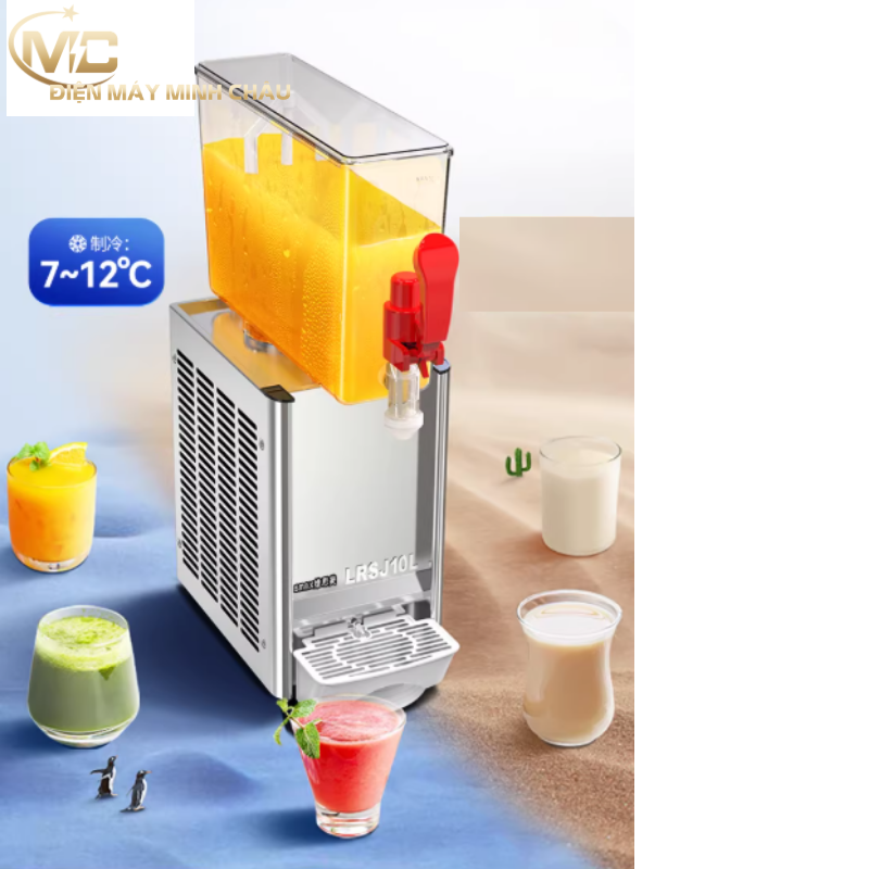 14 Máy làm lạnh nước hoa quả