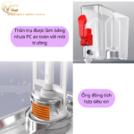 Máy làm lạnh nước hoa quả 2 ngăn