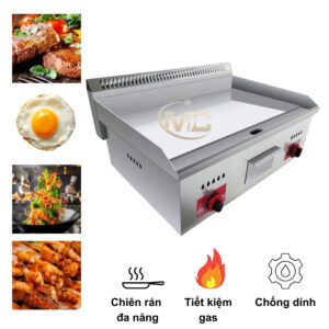 Bếp rán mặt phẳng – Giải pháp chiên rán chuyên nghiệp cho nhà hàng, quán ăn