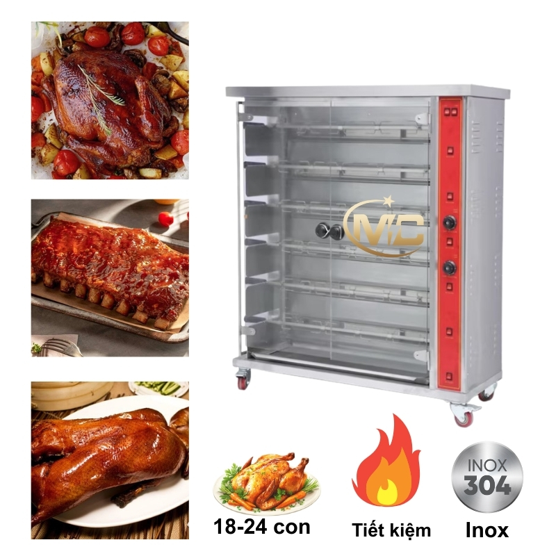 lò quay gà vịt lò quay gà vịt