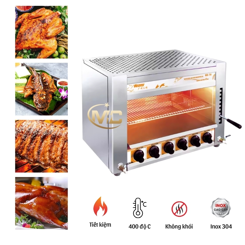 lò salamander GS16 lò salamander GS16