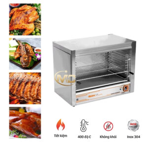 lò nướng mặt trên salamander