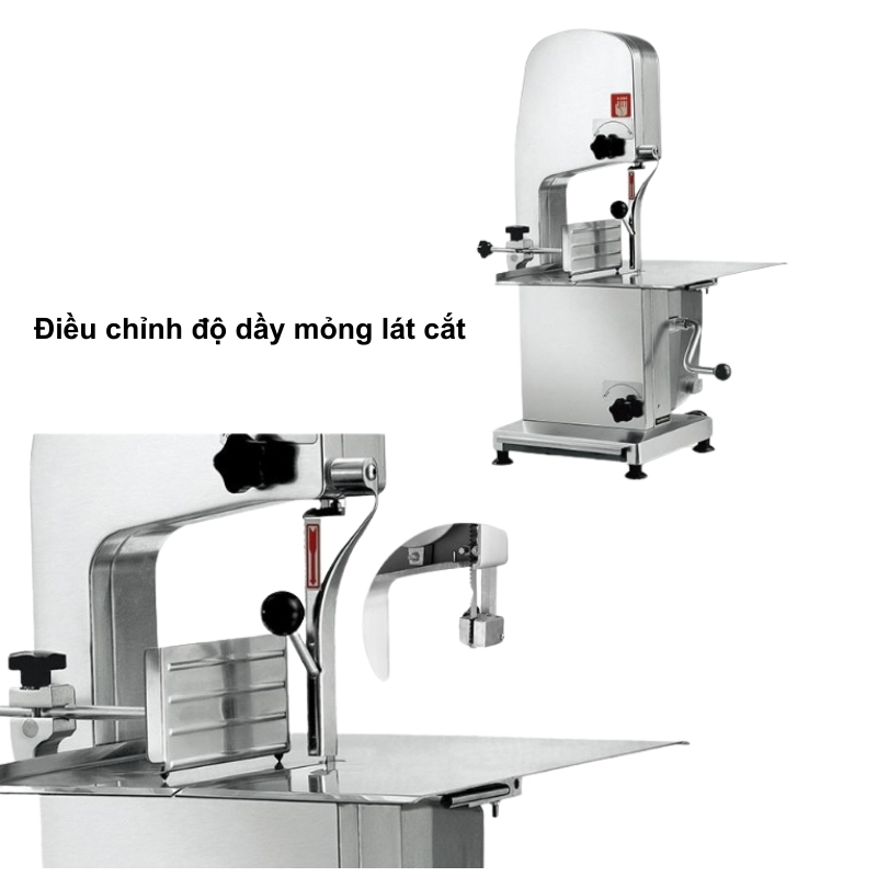 Máy cưa thực phẩm giá bao nhiêu Máy cưa thực phẩm giá bao nhiêu