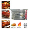 lò quay gà vịt dùng gas