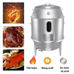 lò quay gà vịt