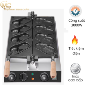 Máy làm bánh dép cao cấp dùng điện