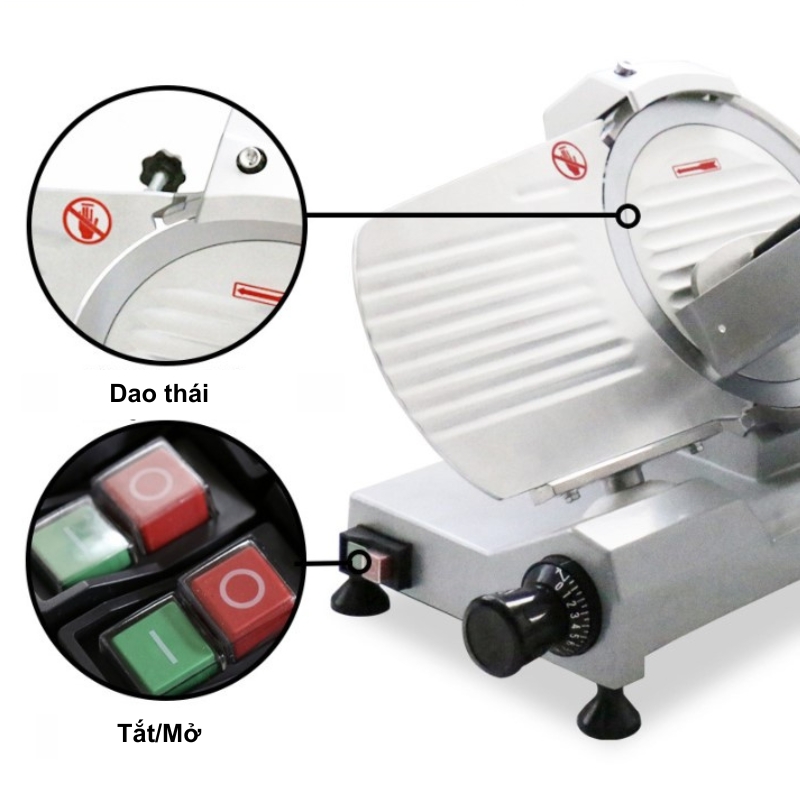 máy thái thịt đông lạnh máy thái thịt đông lạnh