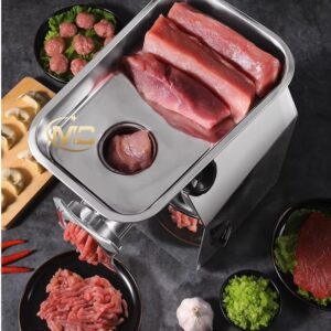 máy xay thịt công nghiệp có xay được xương không