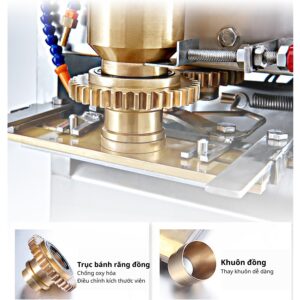 so sánh máy viên thịt mini và công nghiệp