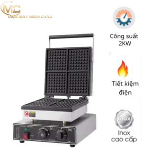 Máy làm bánh waffle