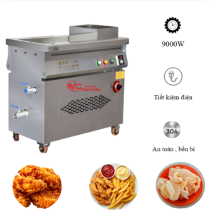 BẾP CHIÊN TÁCH DẦU 50L DÙNG ĐIỆN