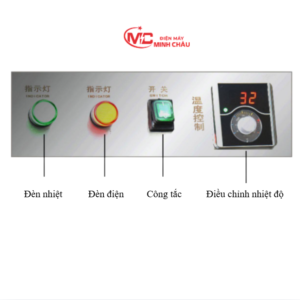 Bếp chiên đồ ăn công nghiệp Bếp chiên ít dầu, không khét Bếp chiên tiết kiệm dầu