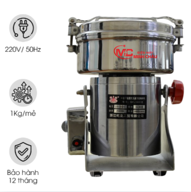 ảnh Máy xay thuốc bắc QE-1000 -ảnh bìa 1