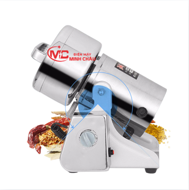 ảnh Máy xay thuốc bắc QE-1000 -ảnh bìa 2