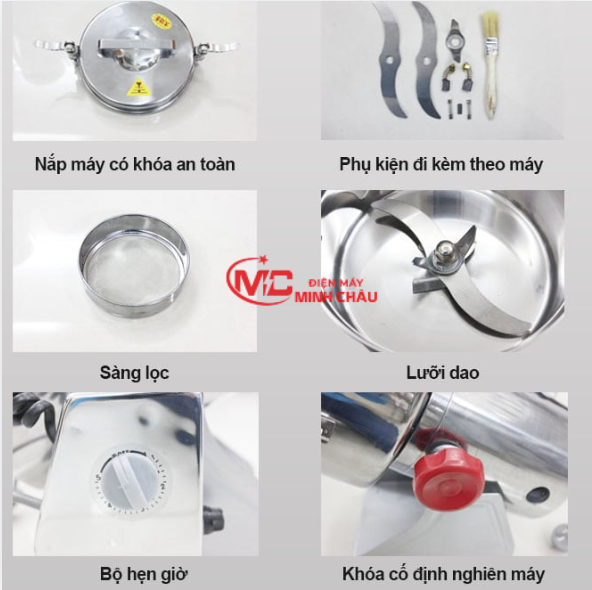 ảnh Máy xay thuốc bắc QE-1000 -ảnh bìa 3