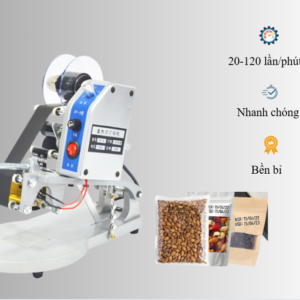 Máy in date dập tay DY-8