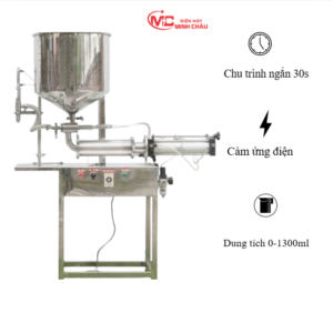 Máy Chiết Rót Định Lượng Bằng Khí Nén CR01