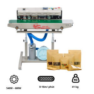 Máy hàn miệng túi thổi khí  DBF-1000