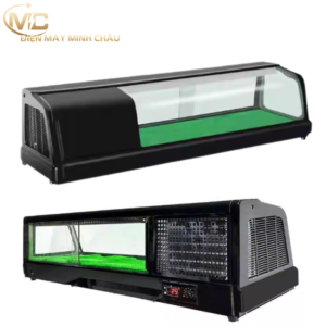 Tủ trưng bày sushi