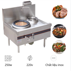 Bếp Á công nghiệp 1 họng