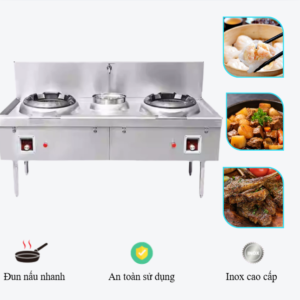Bếp á đôi công nghiệp