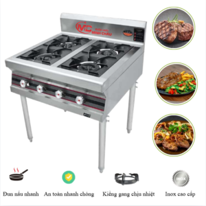Bếp Âu 4 họng