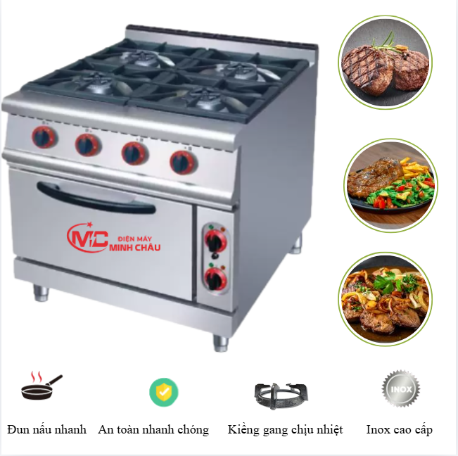 ảnh bìa -bếp âu 4 họng gas có lò nướng-1