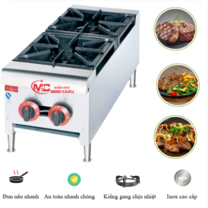 Bếp Âu Công Nghiệp Đôi