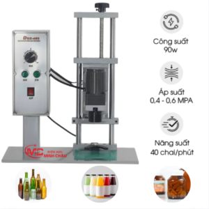 Máy xoáy nắp chai DDX – 450