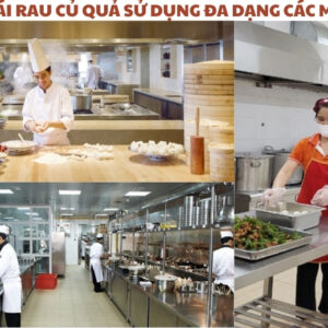 máy thái rau củ công nghiệp