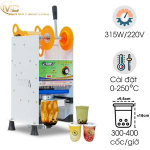 Máy dập cốc bán tự động ET-B9