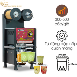 Máy dập cốc tự động ET-A1