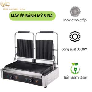 Máy ép bánh mỳ 813A