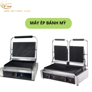  MÁY ÉP BÁNH MÌ CÔNG NGHIỆP – ÉP GIÒN ĐỀU, VÀNG ĐẸP, BÁN CẢ NGÀY KHÔNG NGHỈ