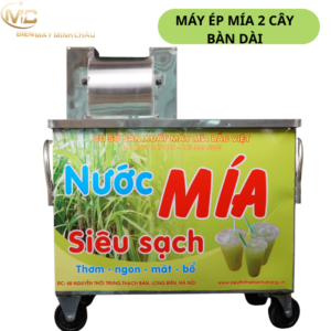 MÁY ÉP MÍA BÀN DÀI 2 CÂY