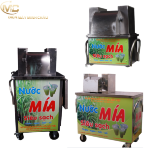 TỔNG HỢP CÁC LOẠI MÁY ÉP MÍA