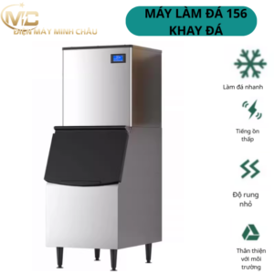 MÁY LÀM ĐÁ 156 KHAY