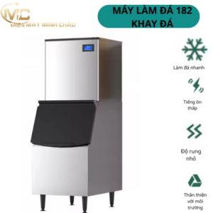 MÁY LÀM ĐÁ 182 KHAY